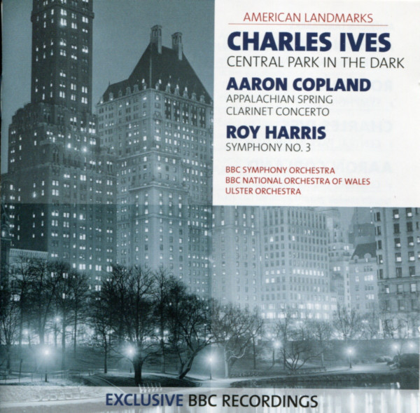 Aaron Copland: Clarinet Concerto
