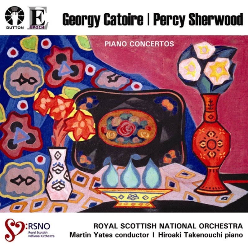 Catoire/Sherwood: Piano Concertos