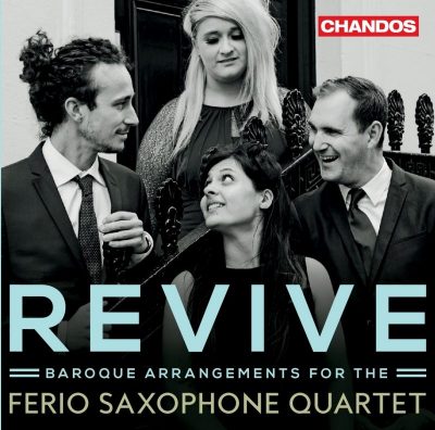 Ian Farrington's Arrangements - Revive- Ferio - Chandos
