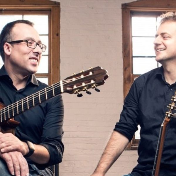 Montenegrin Guitar Duo Please Credit Shayne Gray Ref 8778 Smed